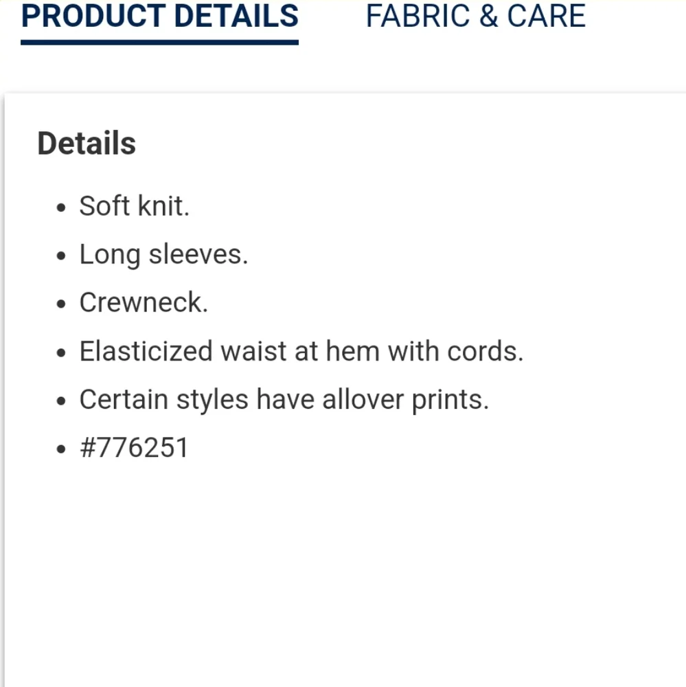 👀50% OFF💕NWT‼️ GAP brand Waffle-Knit Long Sleeve & Shorts Lounge Set - Picture 5 of 16